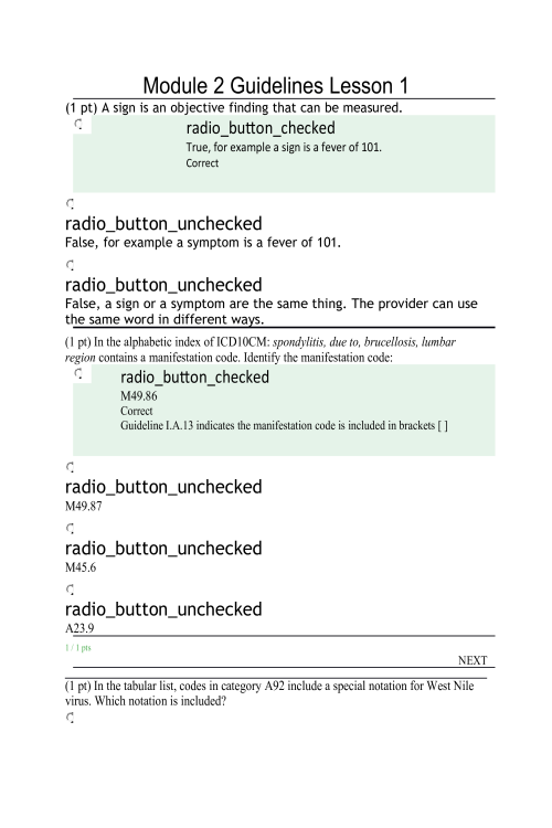 HIT 205 Module 2 Guidelines Lesson 1